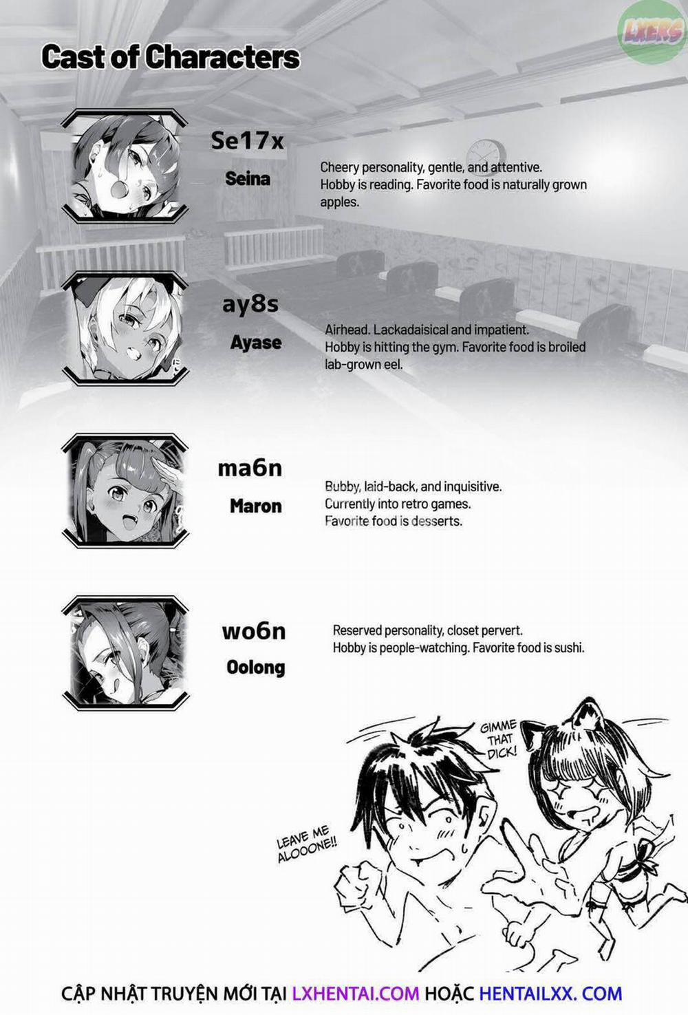 Trò chơi mới với dàn Harem - Hentai không che 3 trang 35