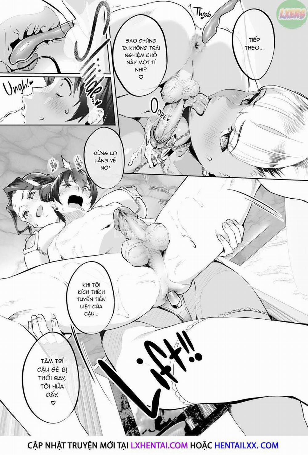 Trò chơi mới với dàn Harem - Hentai không che 4 trang 27