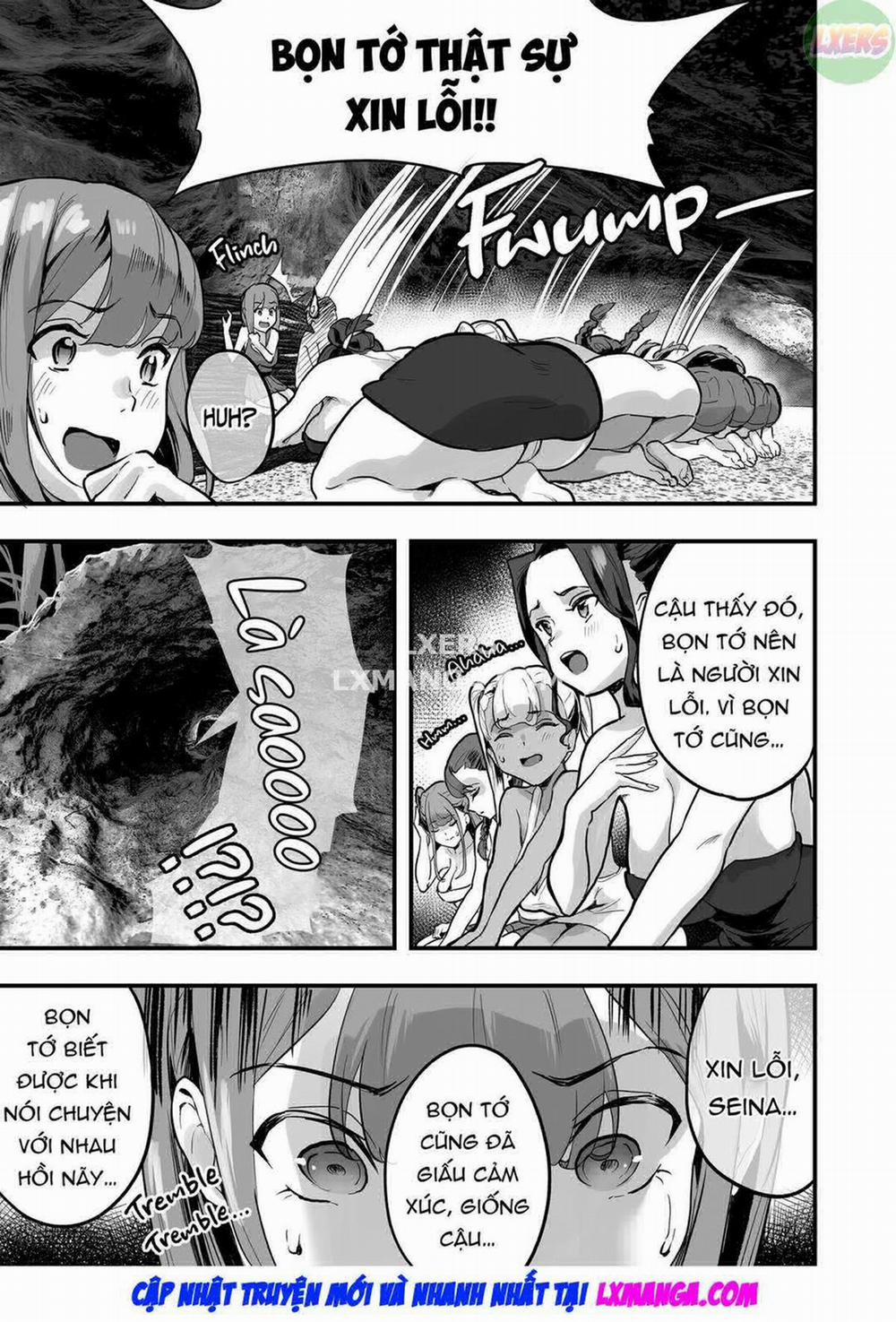 Trò chơi mới với dàn Harem - Hentai không che 5 trang 12