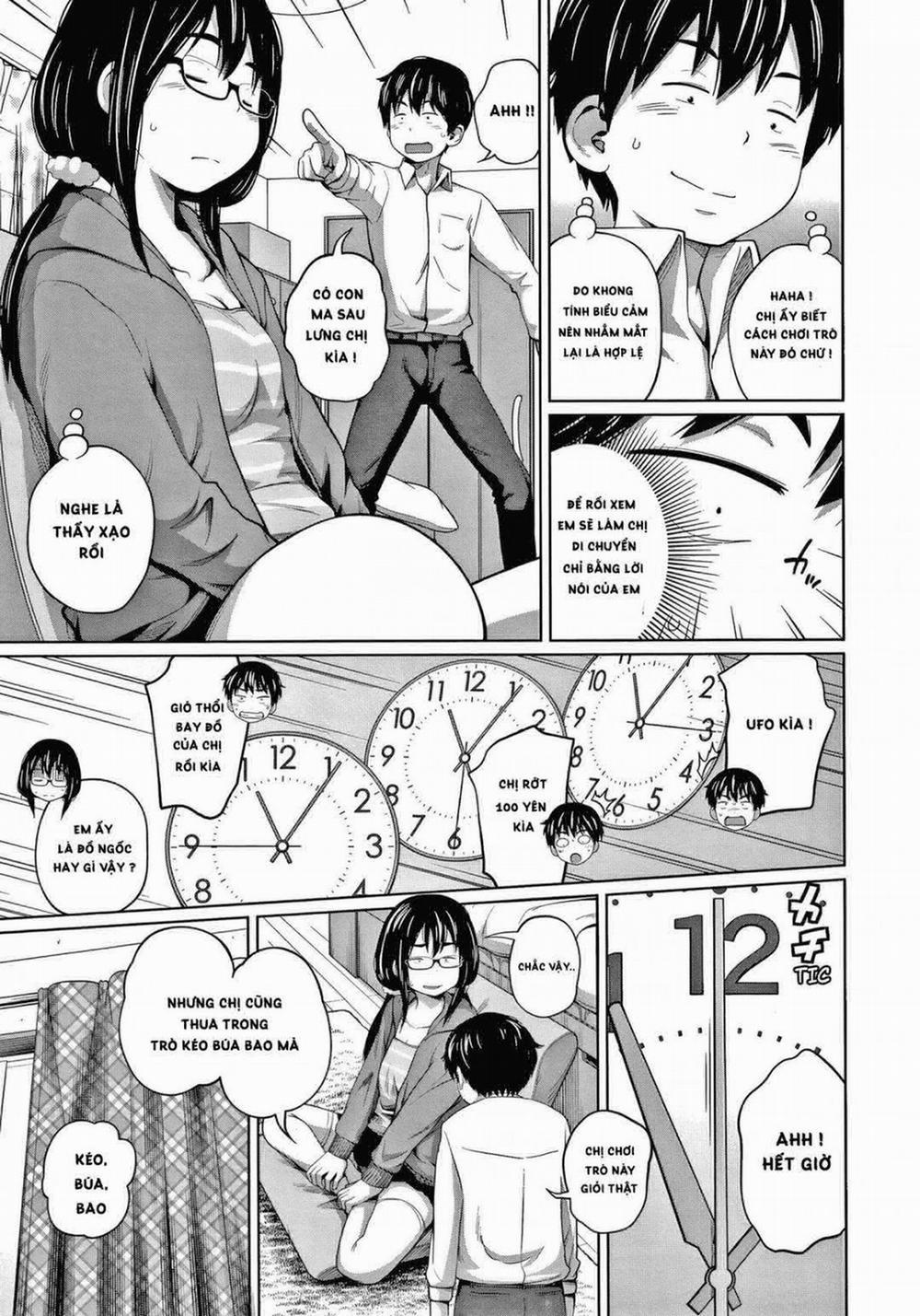 Trò Chơi Mới Oneshot trang 2