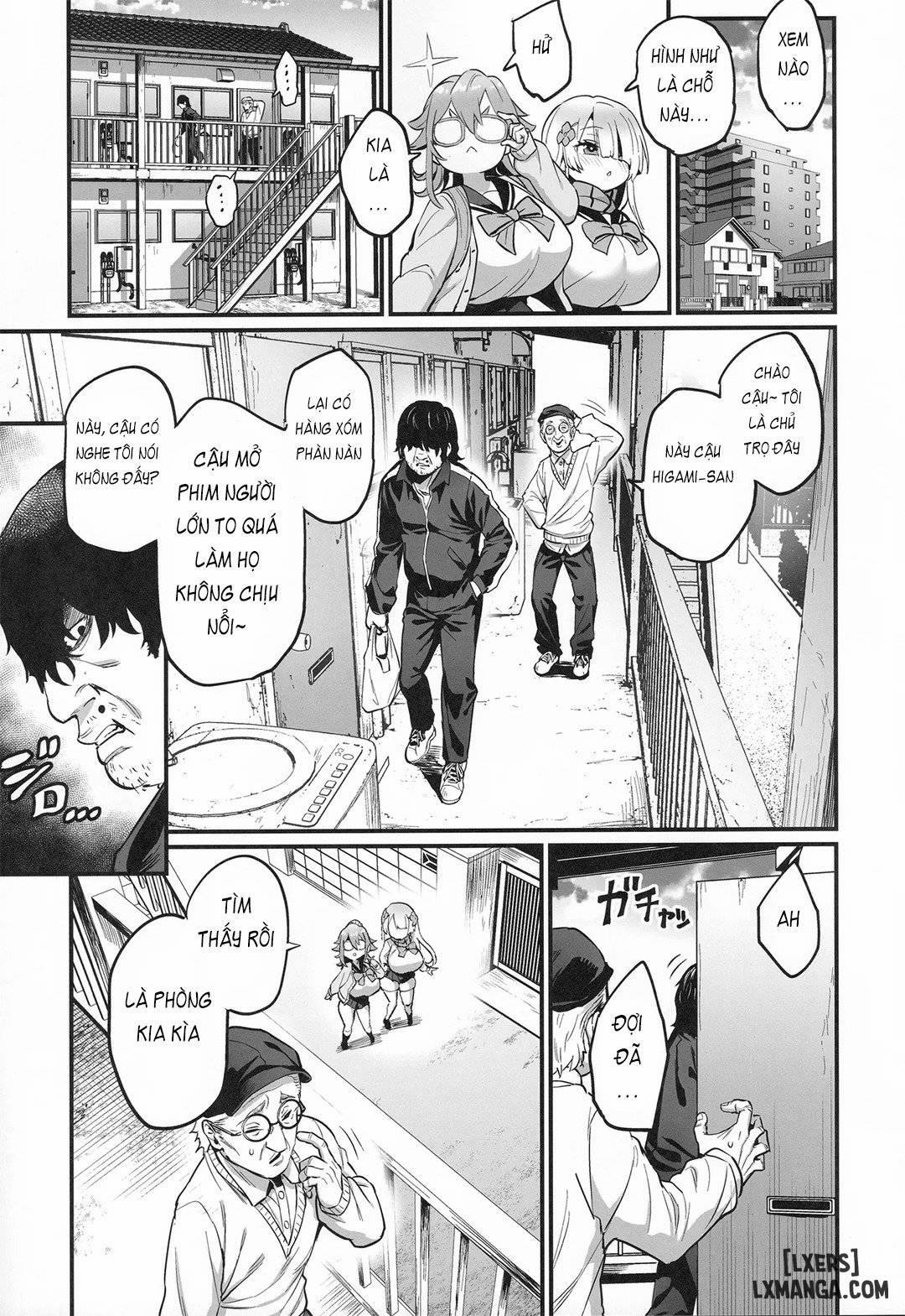 Trò Chơi Paihame Oneshot trang 10