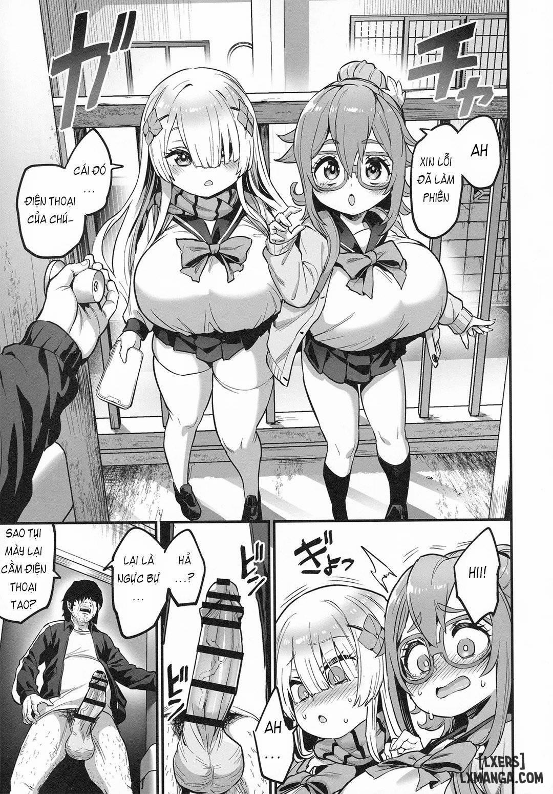 Trò Chơi Paihame Oneshot trang 12