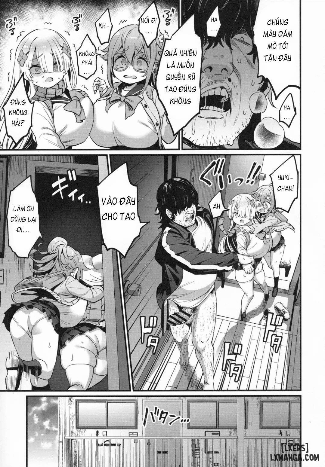 Trò Chơi Paihame Oneshot trang 14