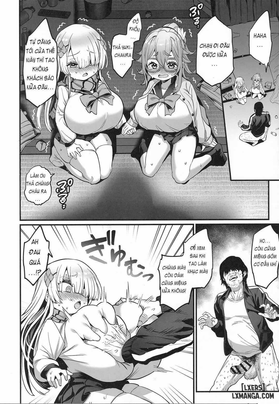 Trò Chơi Paihame Oneshot trang 15