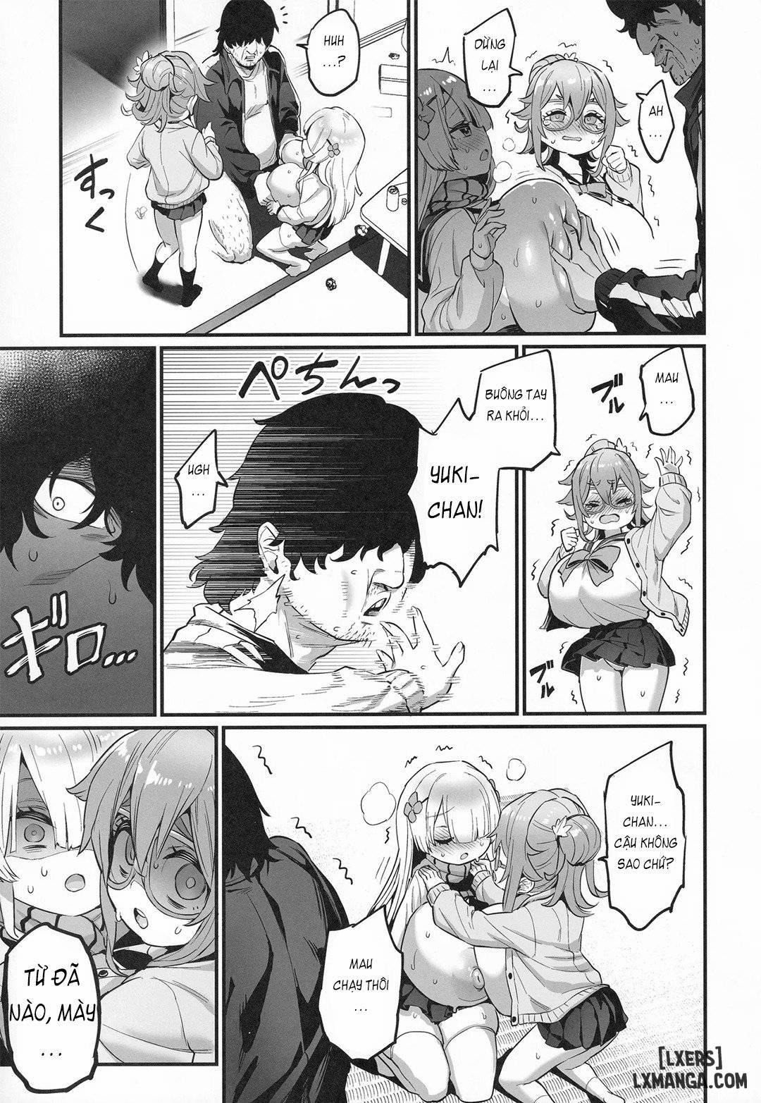 Trò Chơi Paihame Oneshot trang 18