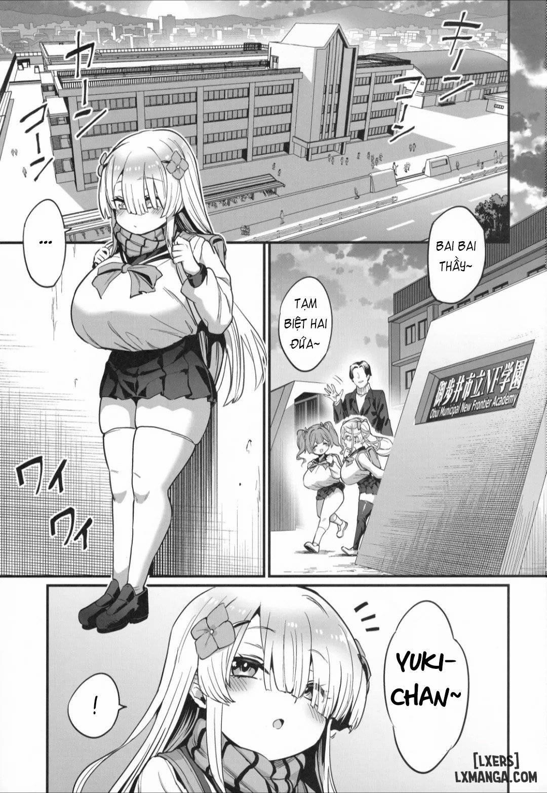 Trò Chơi Paihame Oneshot trang 2