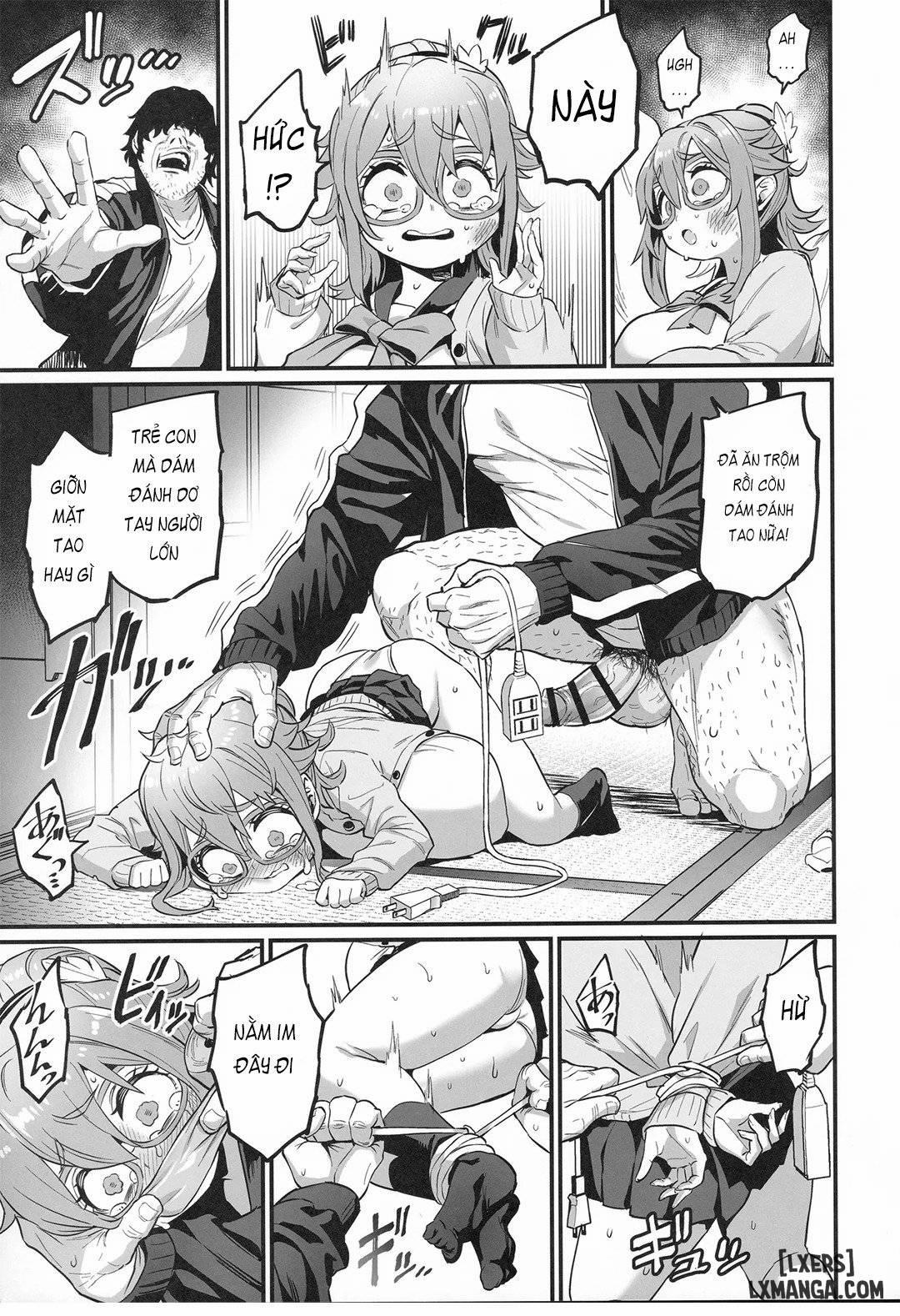 Trò Chơi Paihame Oneshot trang 20