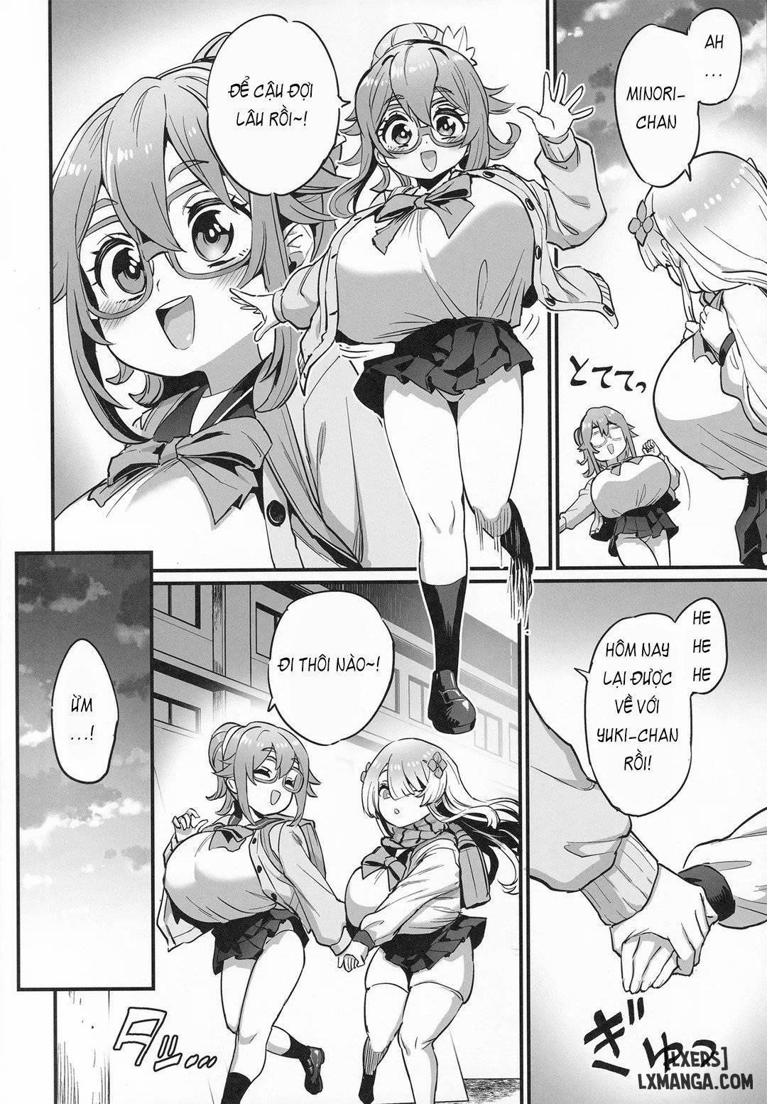 Trò Chơi Paihame Oneshot trang 3