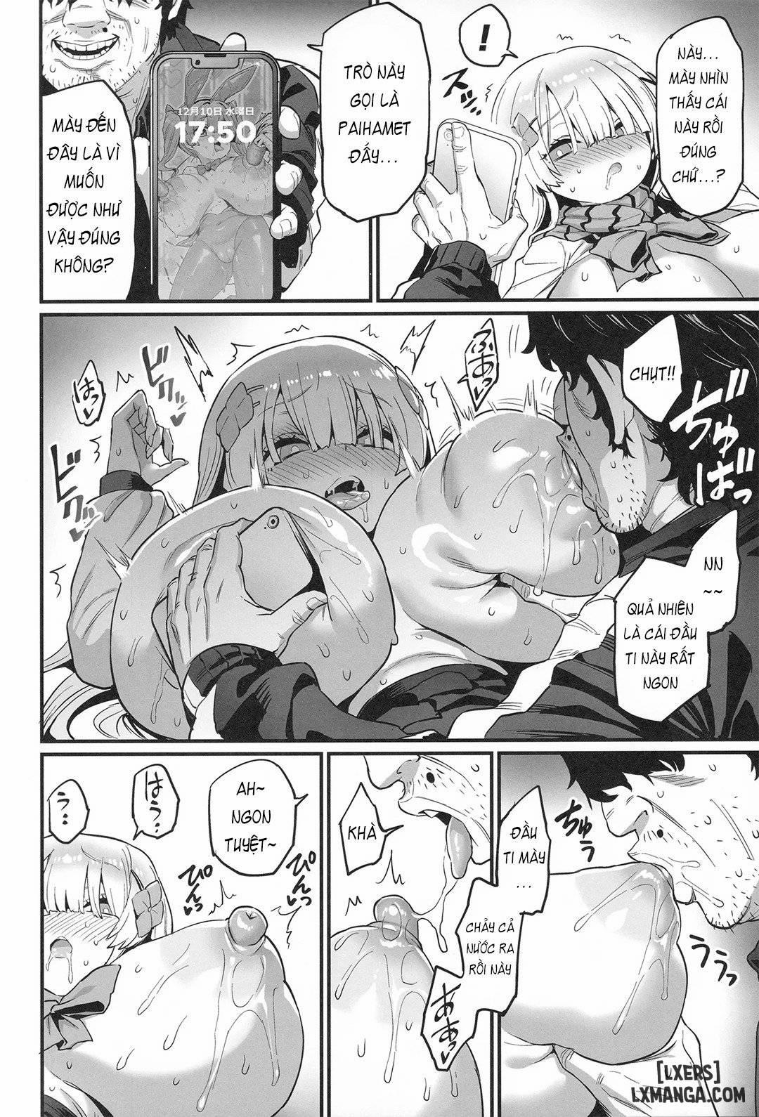 Trò Chơi Paihame Oneshot trang 31