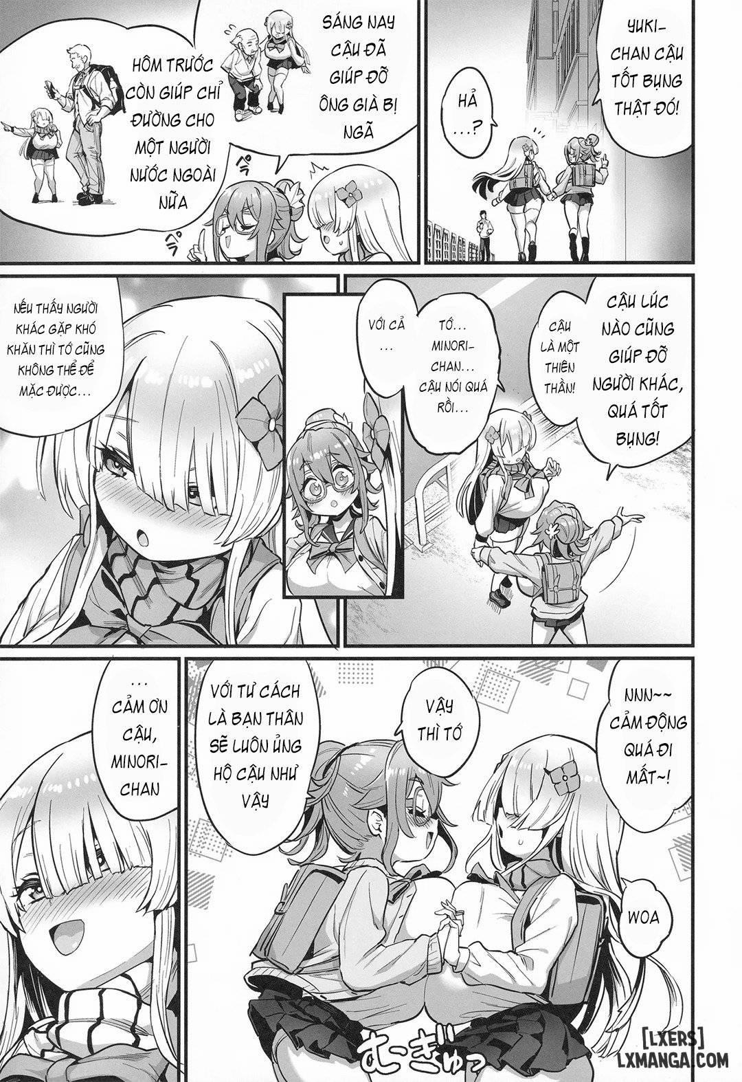 Trò Chơi Paihame Oneshot trang 4