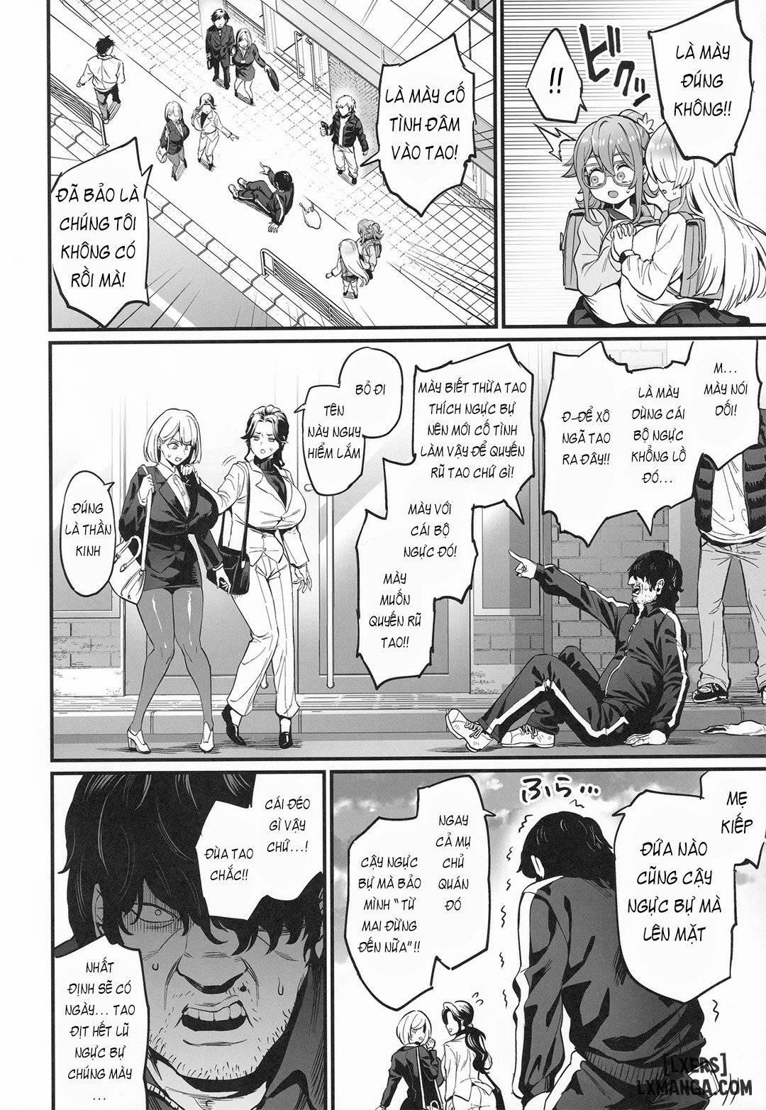 Trò Chơi Paihame Oneshot trang 5