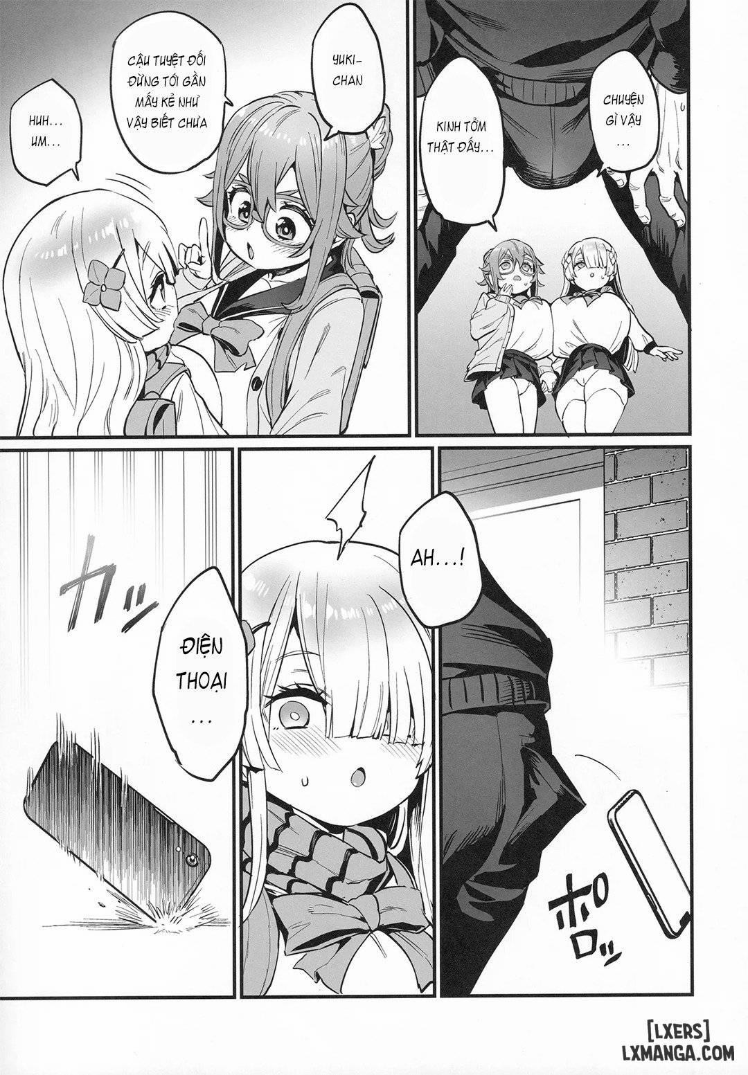 Trò Chơi Paihame Oneshot trang 6