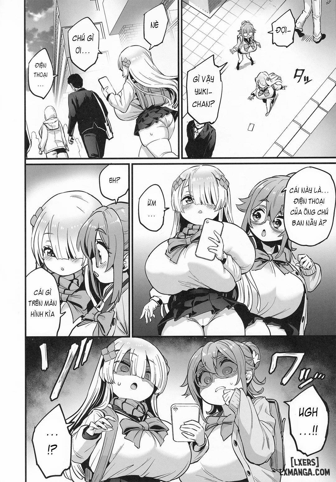 Trò Chơi Paihame Oneshot trang 7