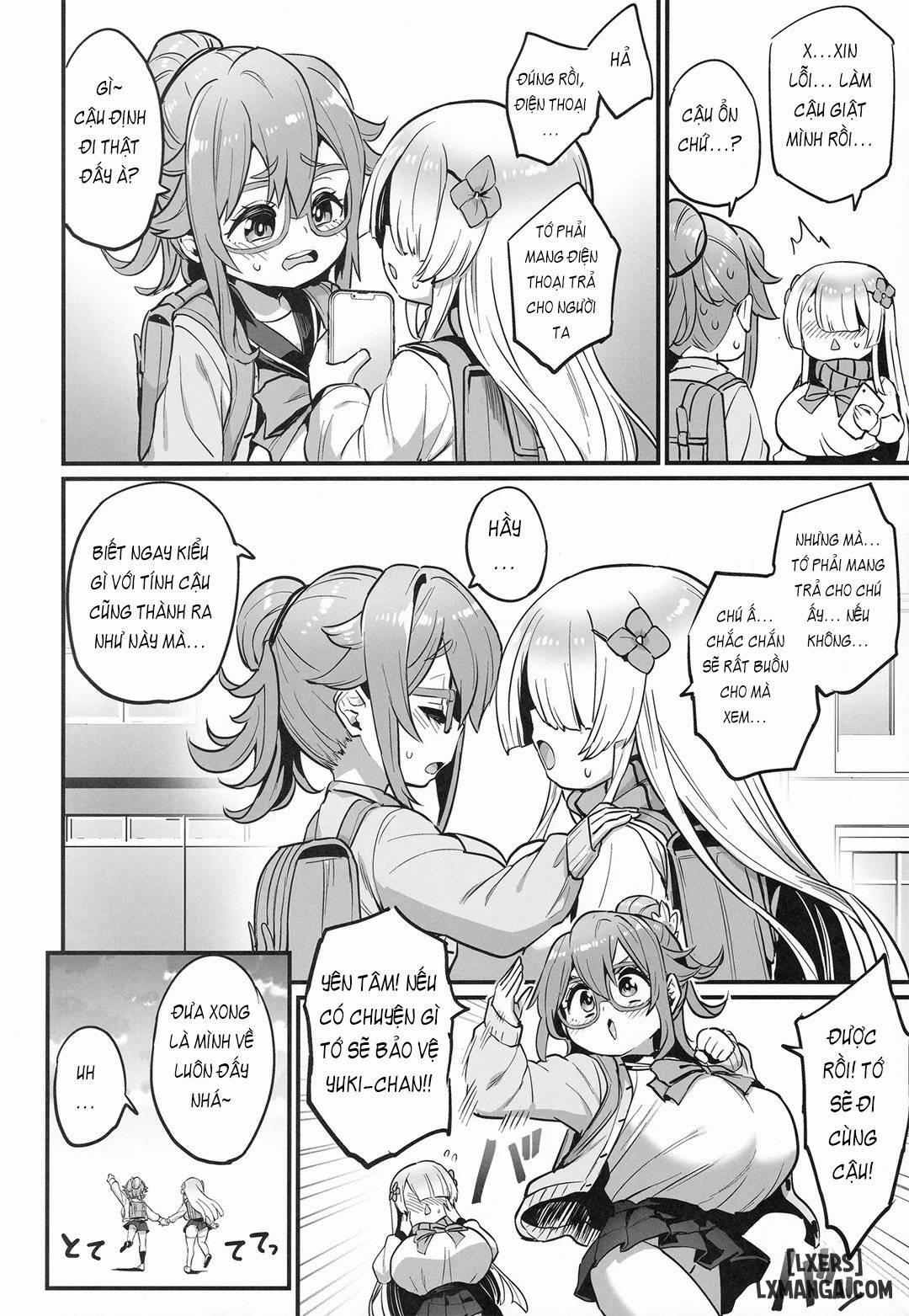 Trò Chơi Paihame Oneshot trang 9