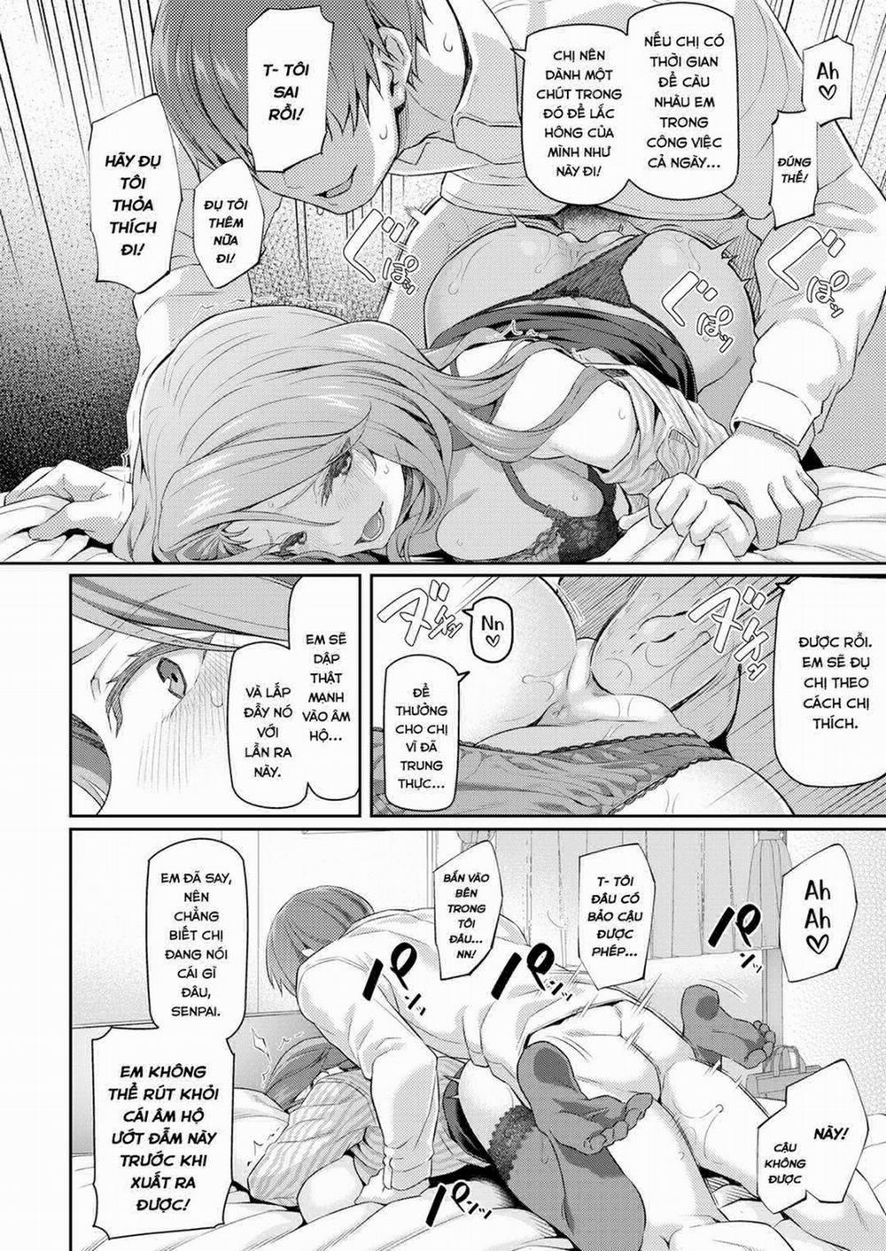 Trò chơi say xỉn Oneshot trang 16