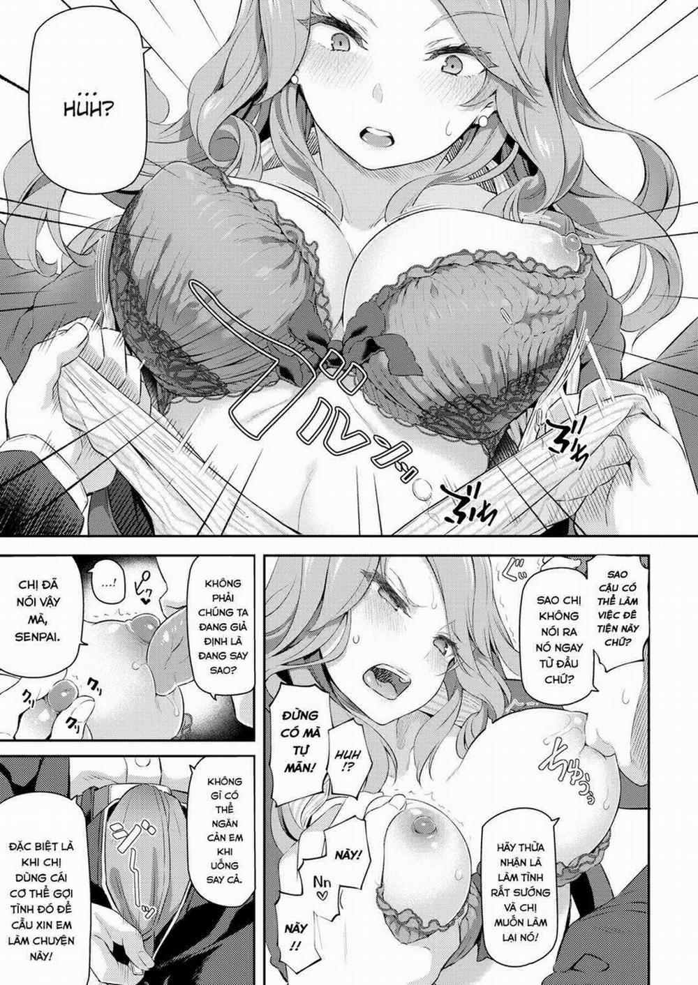 Trò chơi say xỉn Oneshot trang 9