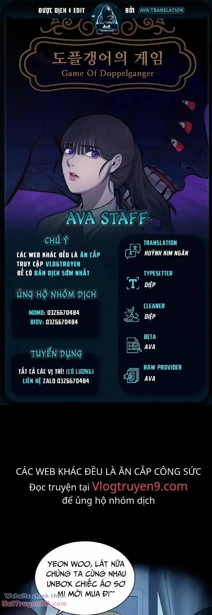 Trò Chơi Song Trùng 30 trang 1