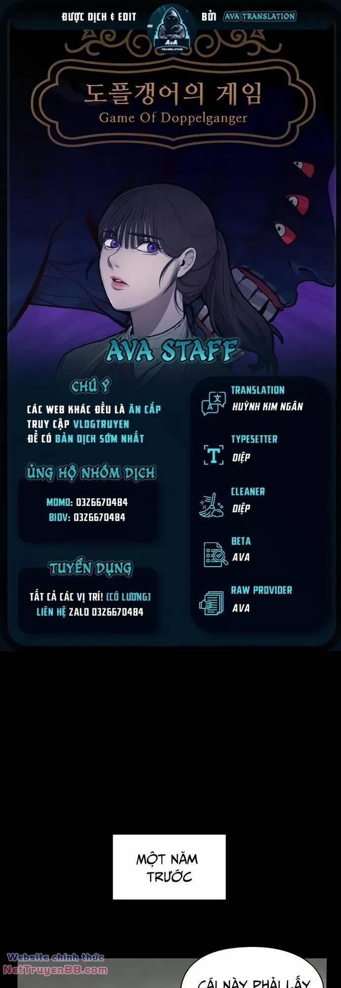 Trò Chơi Song Trùng 35 trang 1