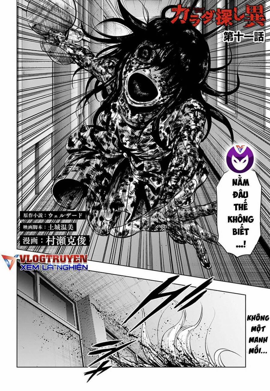 Trò Chơi Tìm Xác – Một Thế Giới Khác 11 trang 1