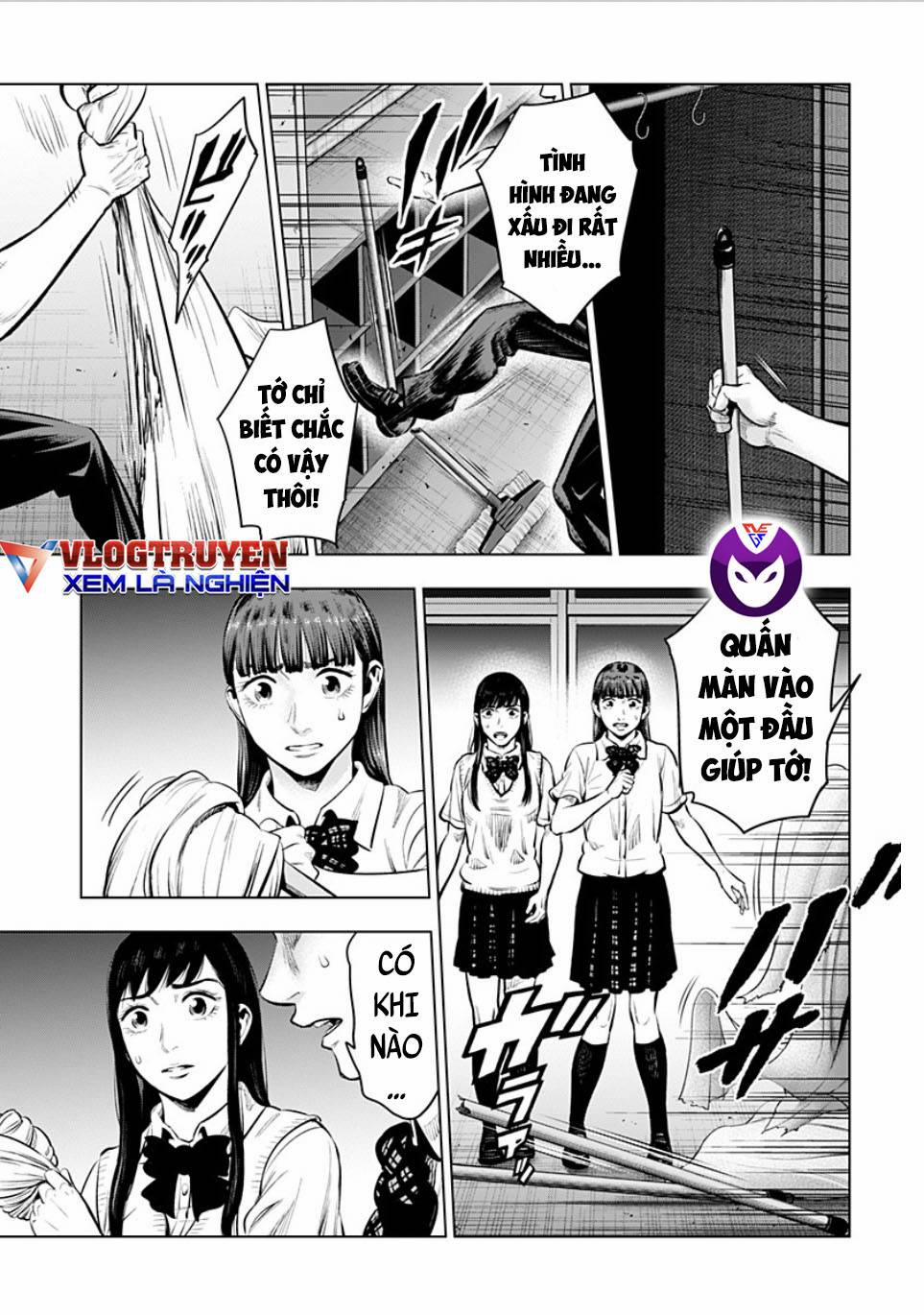 Trò Chơi Tìm Xác – Một Thế Giới Khác 13 trang 9