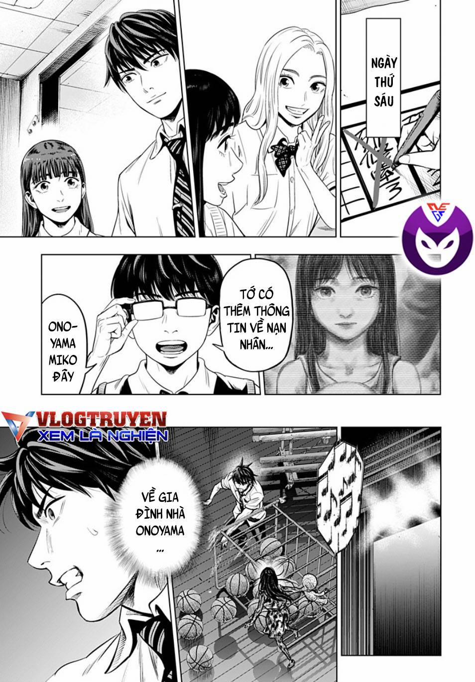 Trò Chơi Tìm Xác – Một Thế Giới Khác 7 trang 12