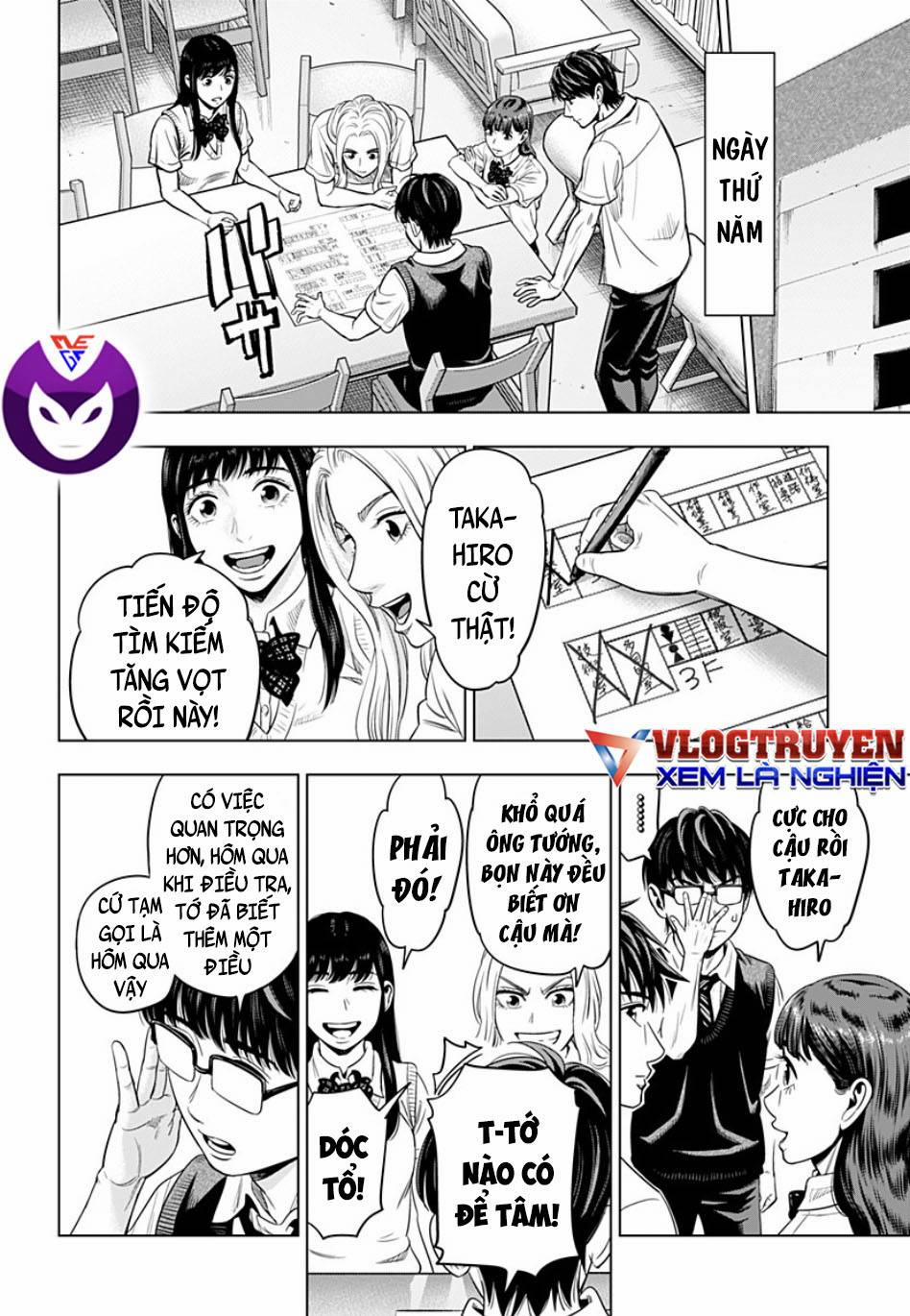 Trò Chơi Tìm Xác – Một Thế Giới Khác 7 trang 7