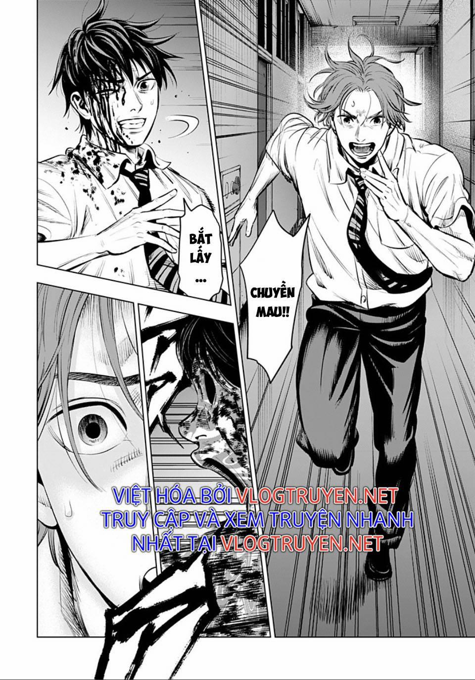 Trò Chơi Tìm Xác – Một Thế Giới Khác 8 trang 11