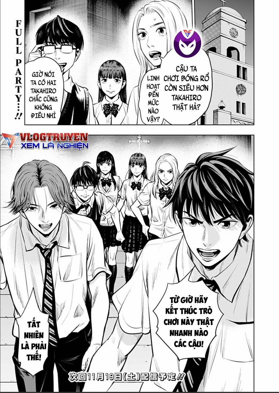 Trò Chơi Tìm Xác – Một Thế Giới Khác 8 trang 18