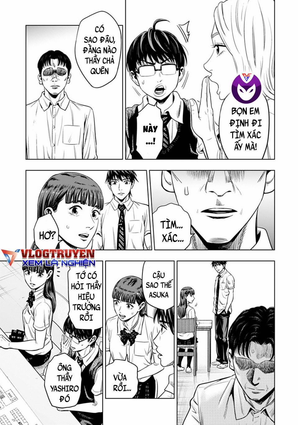 Trò Chơi Tìm Xác – Một Thế Giới Khác 8 trang 2