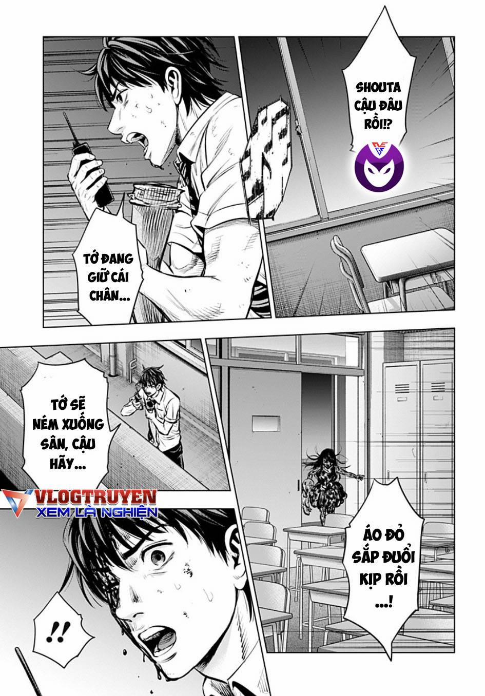 Trò Chơi Tìm Xác – Một Thế Giới Khác 8 trang 8