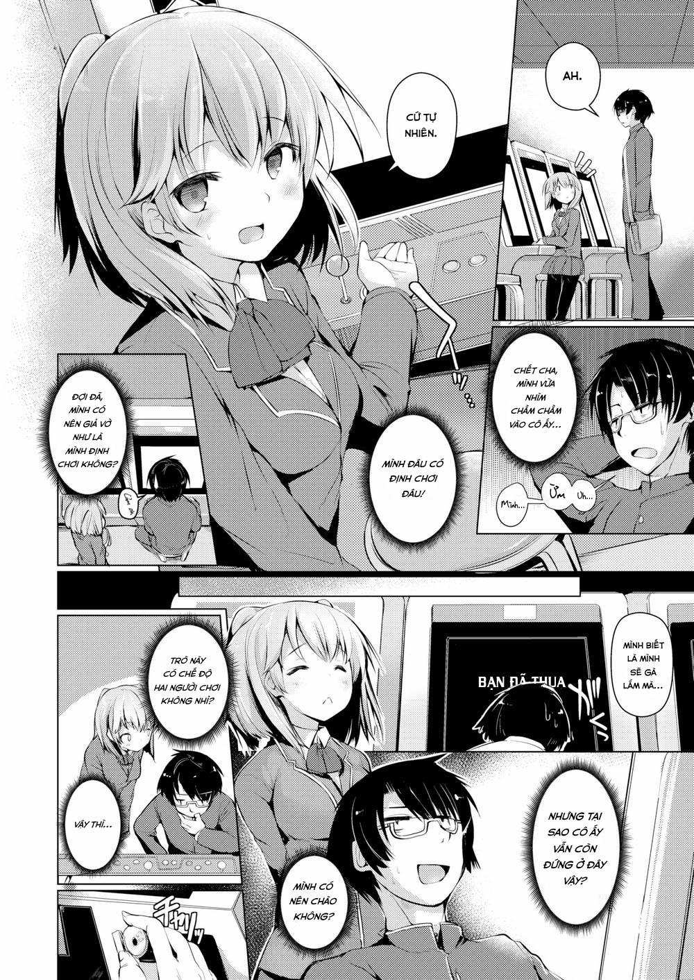 Trò Chơi Tình Dục Cho Hai Người! Oneshot trang 2