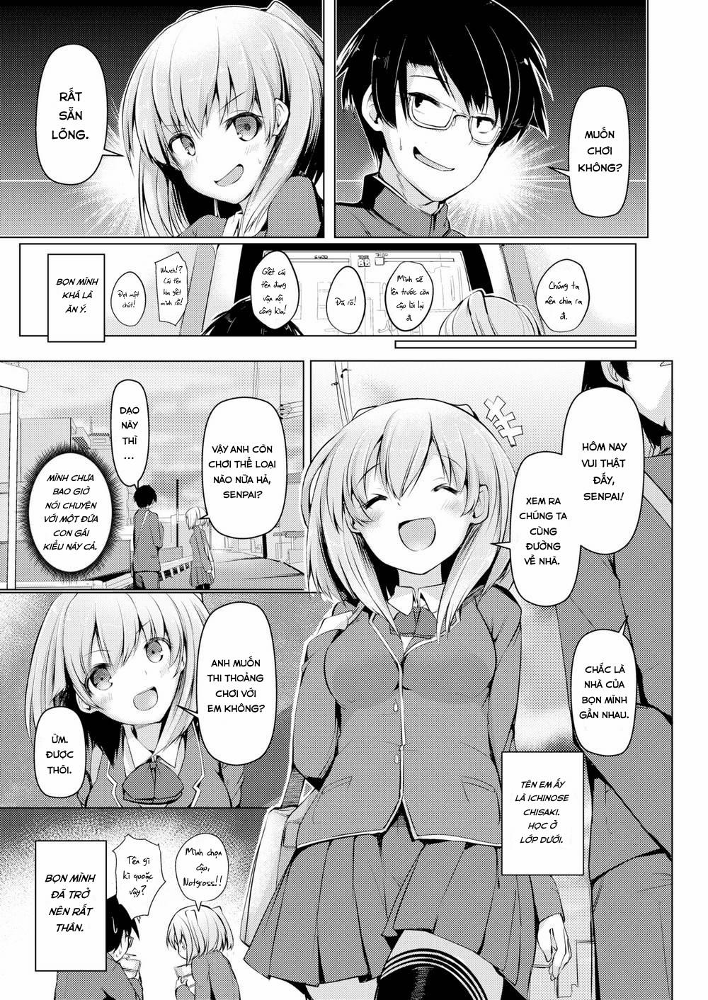 Trò Chơi Tình Dục Cho Hai Người! Oneshot trang 3