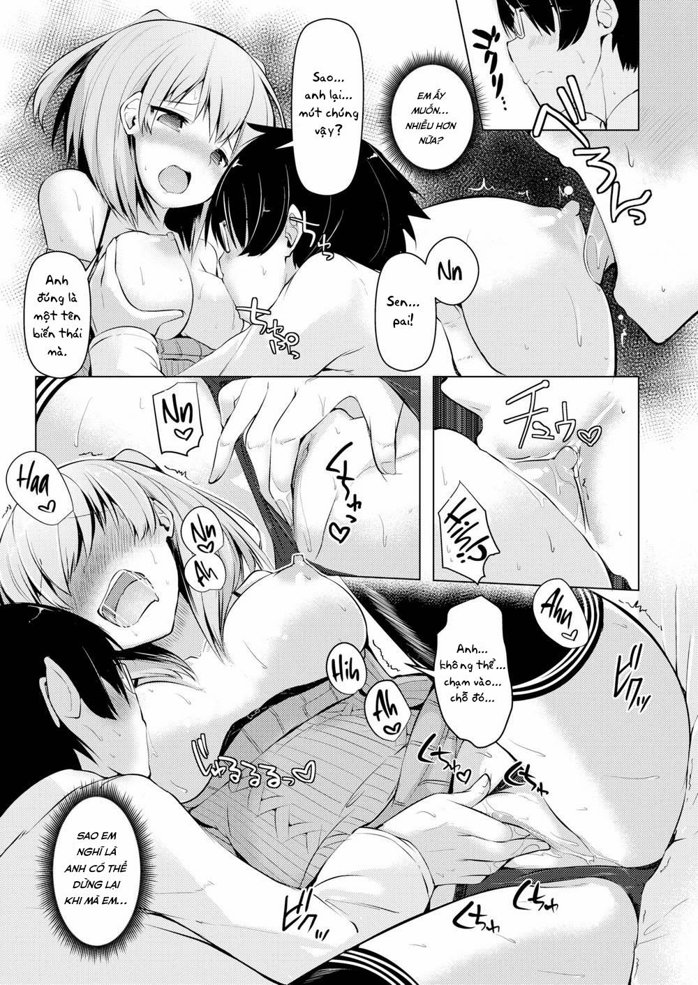 Trò Chơi Tình Dục Cho Hai Người! Oneshot trang 9