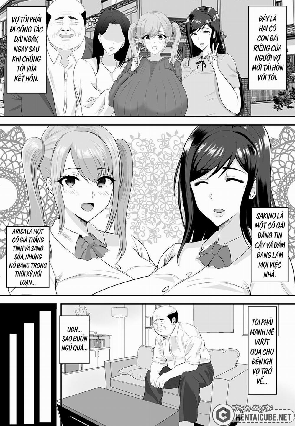 Trò chơi với hai con gái riêng của vợ 1 trang 4