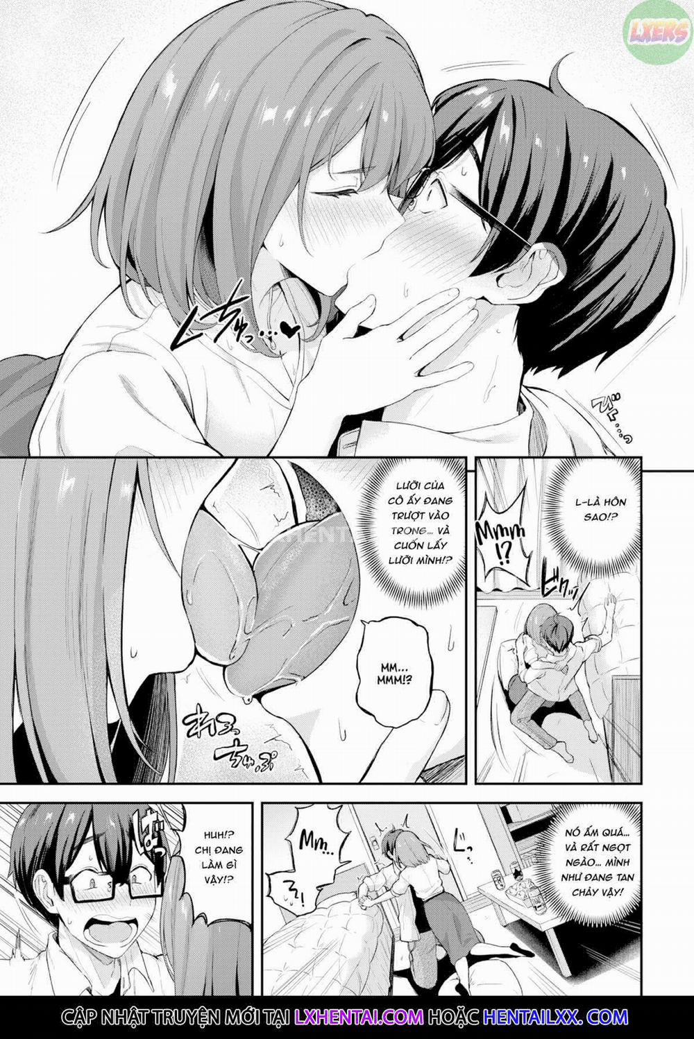 Trò chuyện đêm khuya với tiền bối Oneshot trang 2