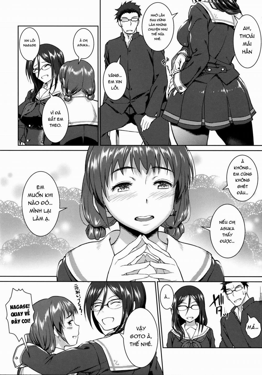 Trò đùa của Asuka Oneshot 0 Extra trang 21