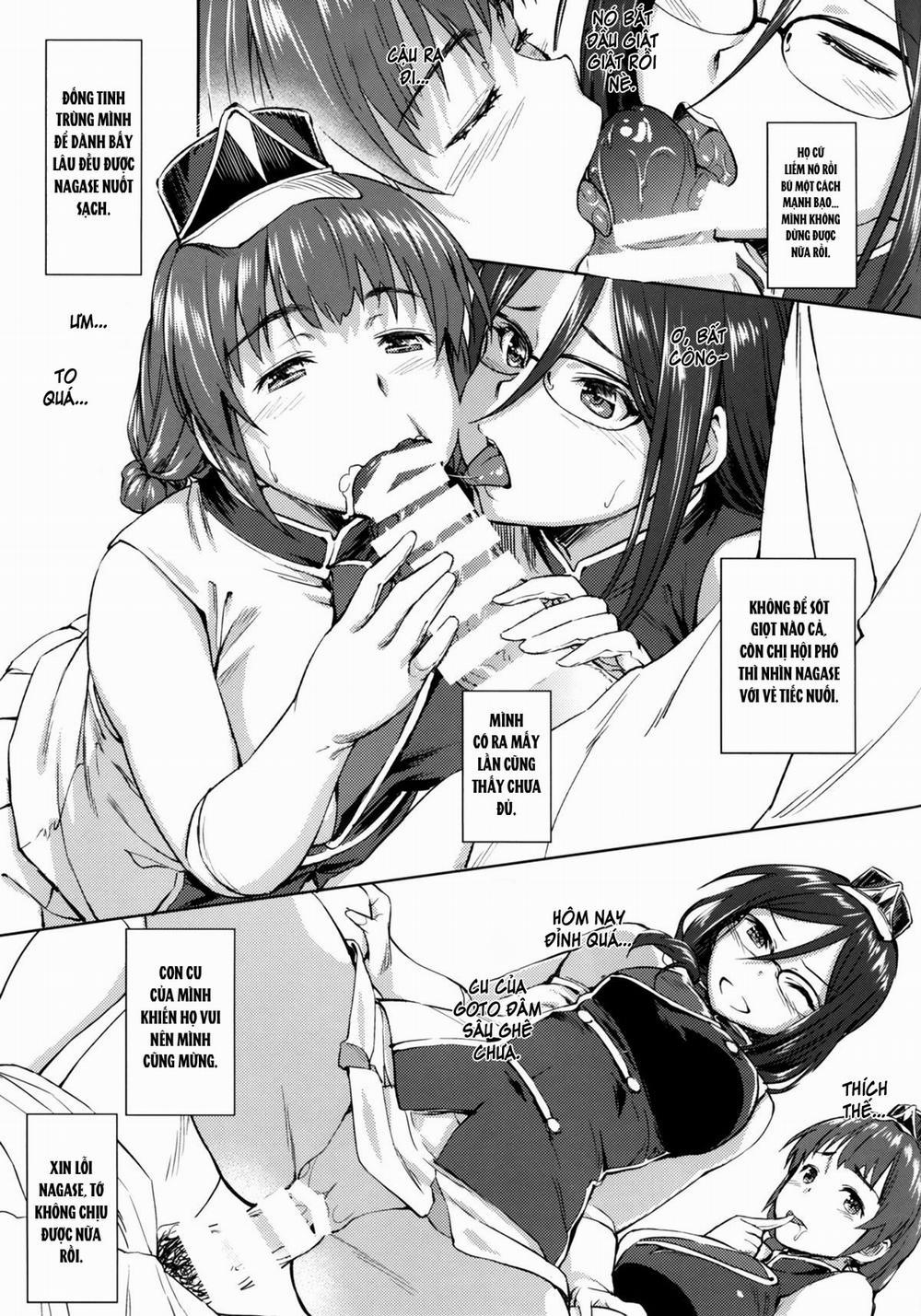 Trò đùa của Asuka Oneshot 0 Extra trang 24