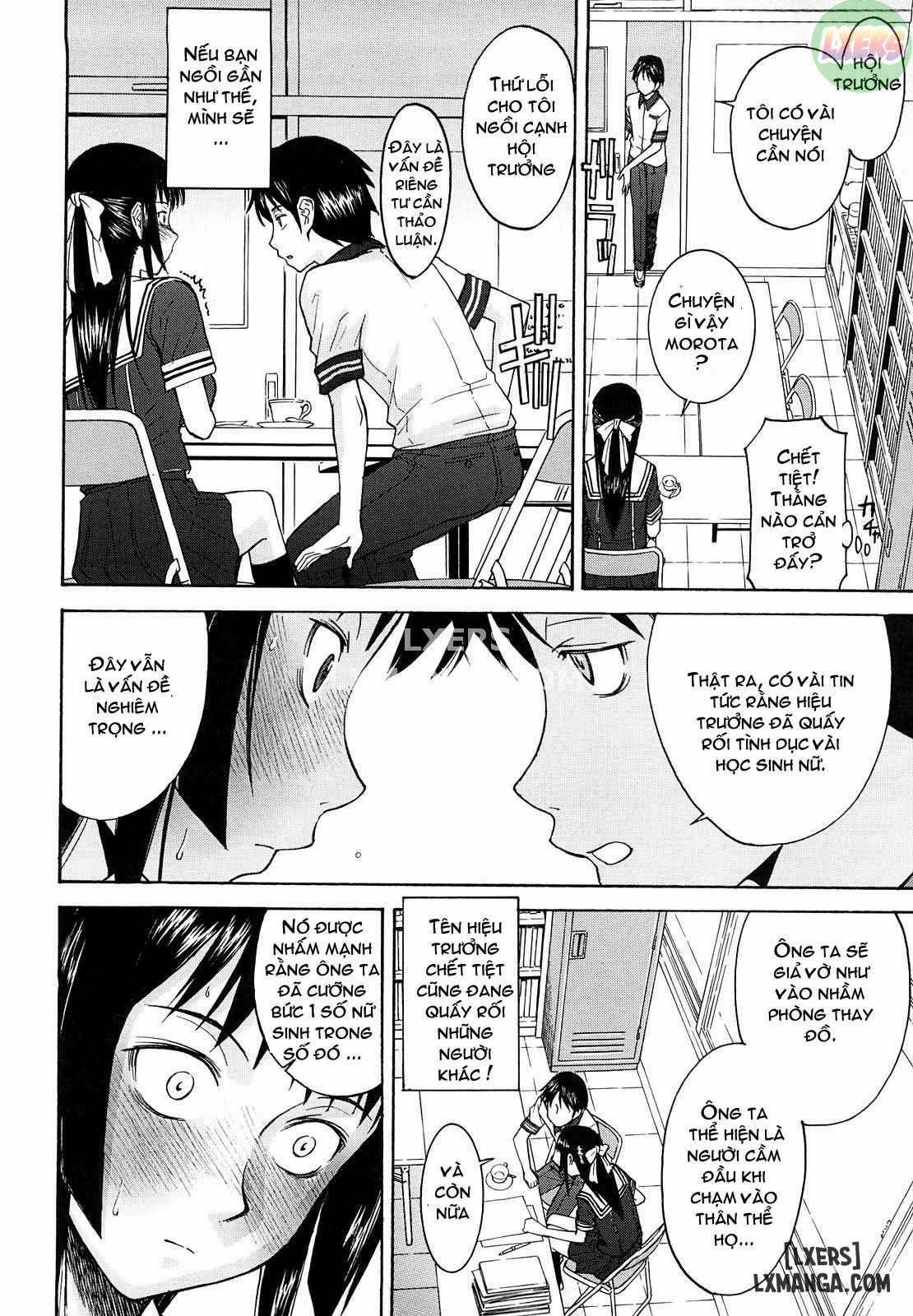 Trò đùa độc quyền của Chủ tịch Hội học sinh Hanahira 1 trang 13