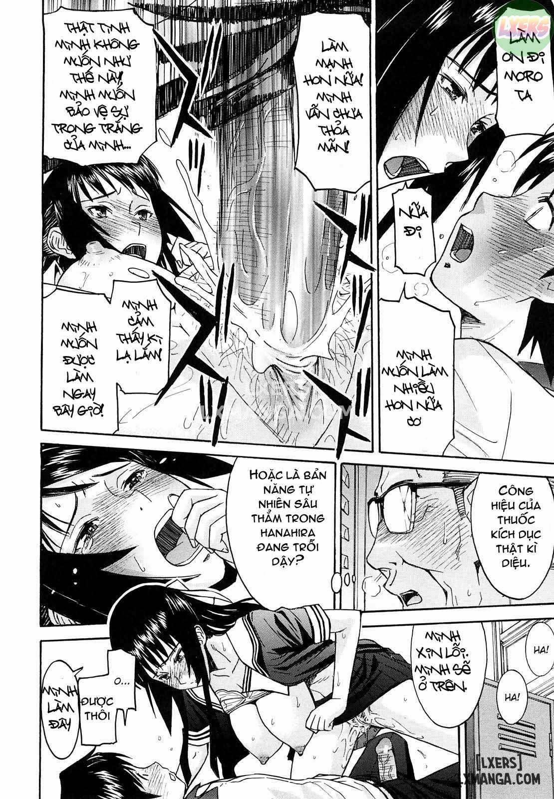 Trò đùa độc quyền của Chủ tịch Hội học sinh Hanahira 1 trang 25