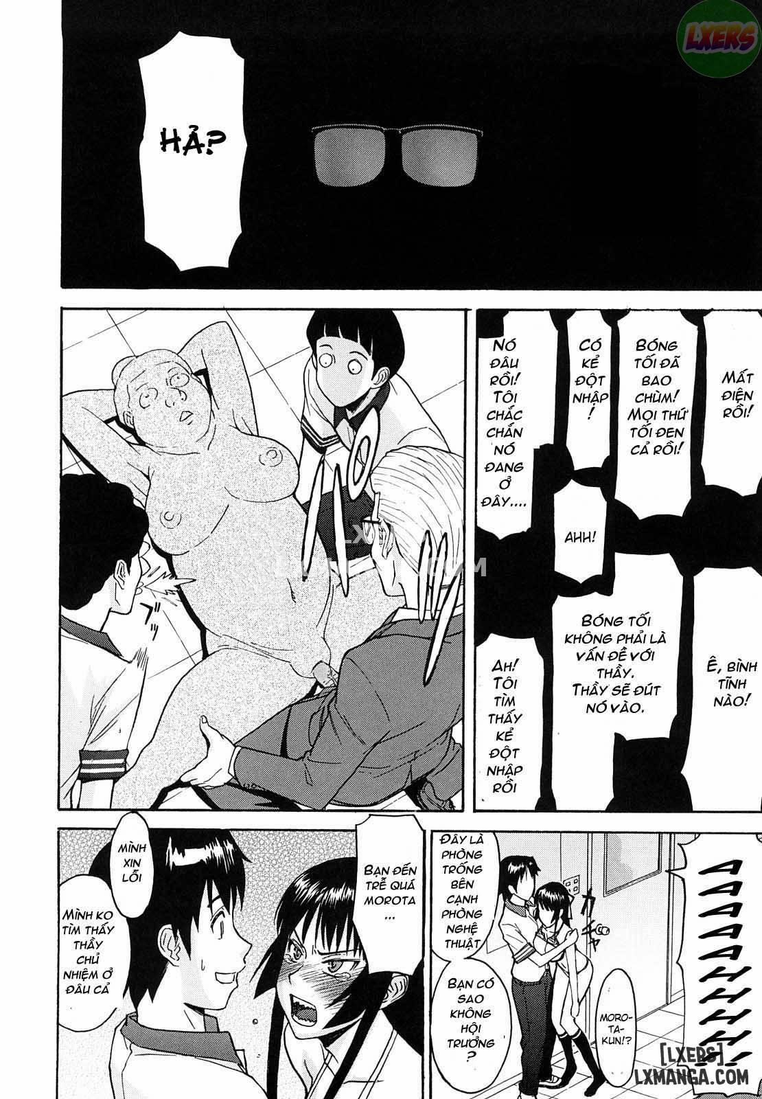 Trò đùa độc quyền của Chủ tịch Hội học sinh Hanahira 3 trang 17