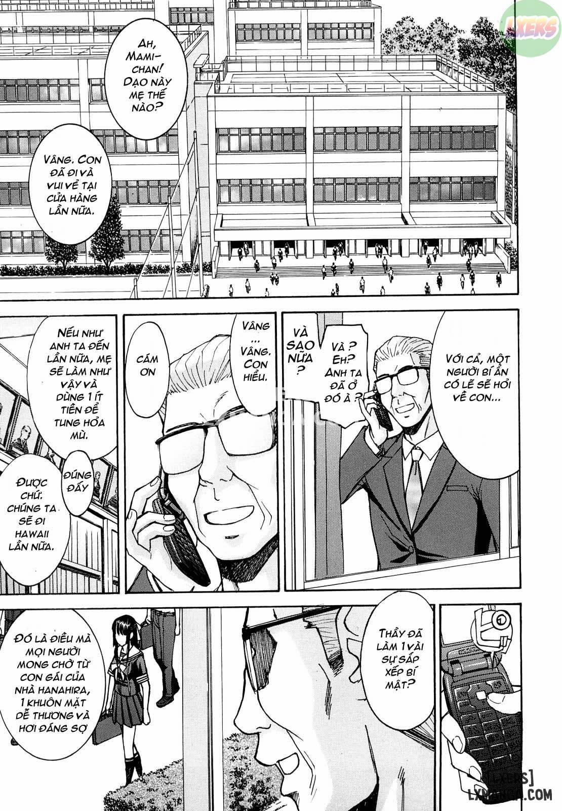 Trò đùa độc quyền của Chủ tịch Hội học sinh Hanahira 3 trang 2