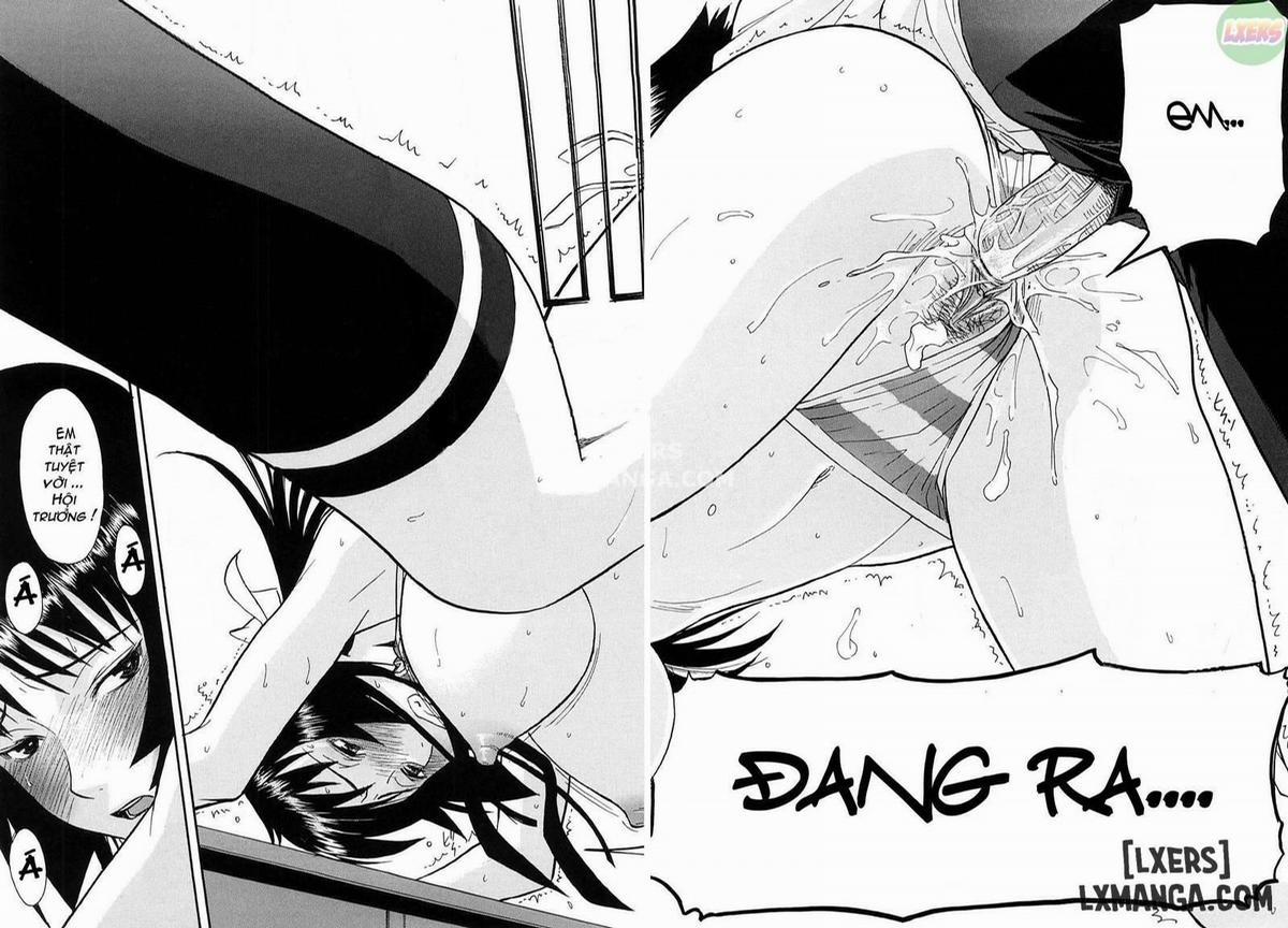 Trò đùa độc quyền của Chủ tịch Hội học sinh Hanahira 3 trang 24