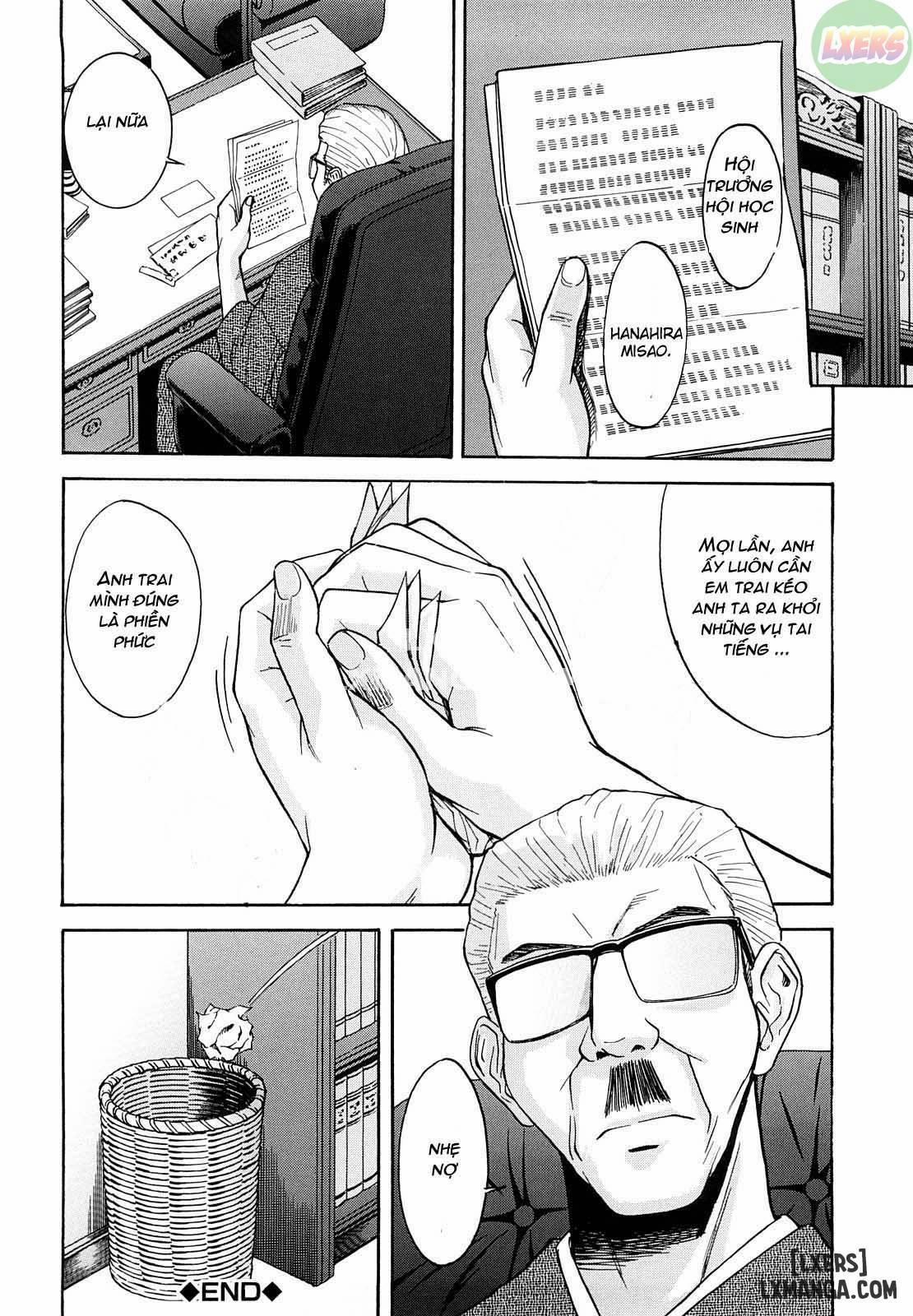 Trò đùa độc quyền của Chủ tịch Hội học sinh Hanahira 3 trang 25