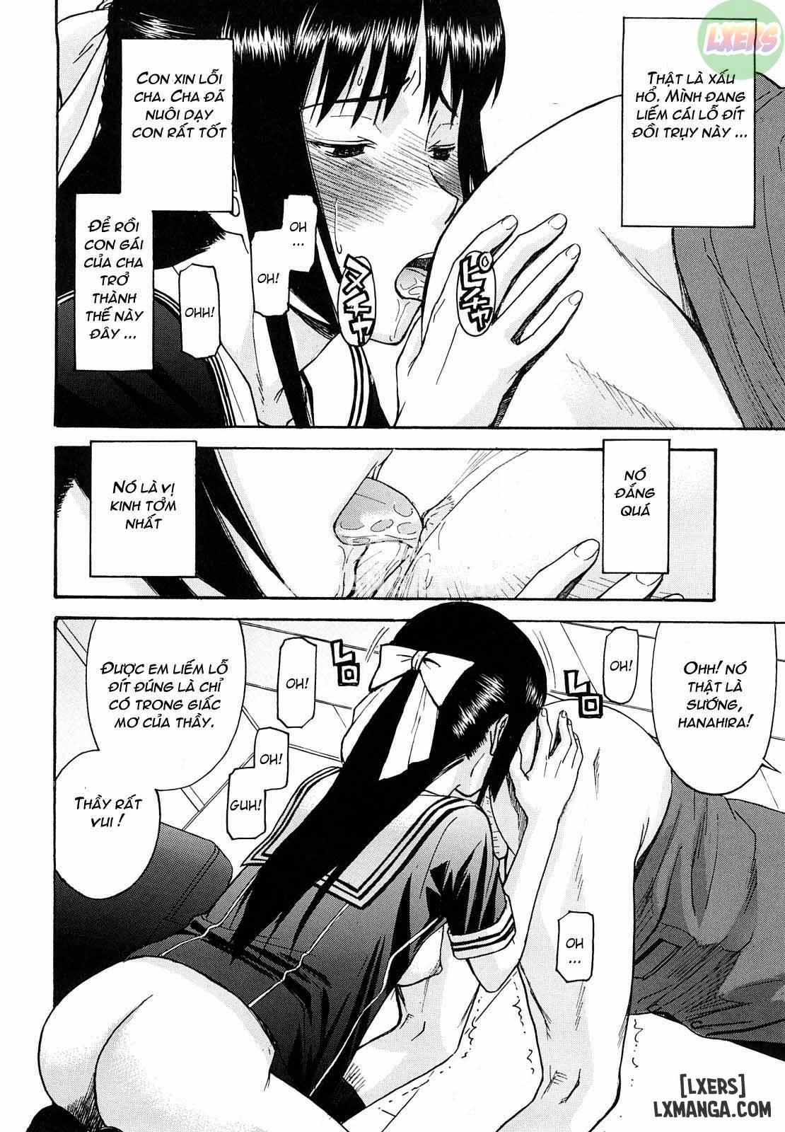 Trò đùa độc quyền của Chủ tịch Hội học sinh Hanahira 5 trang 13