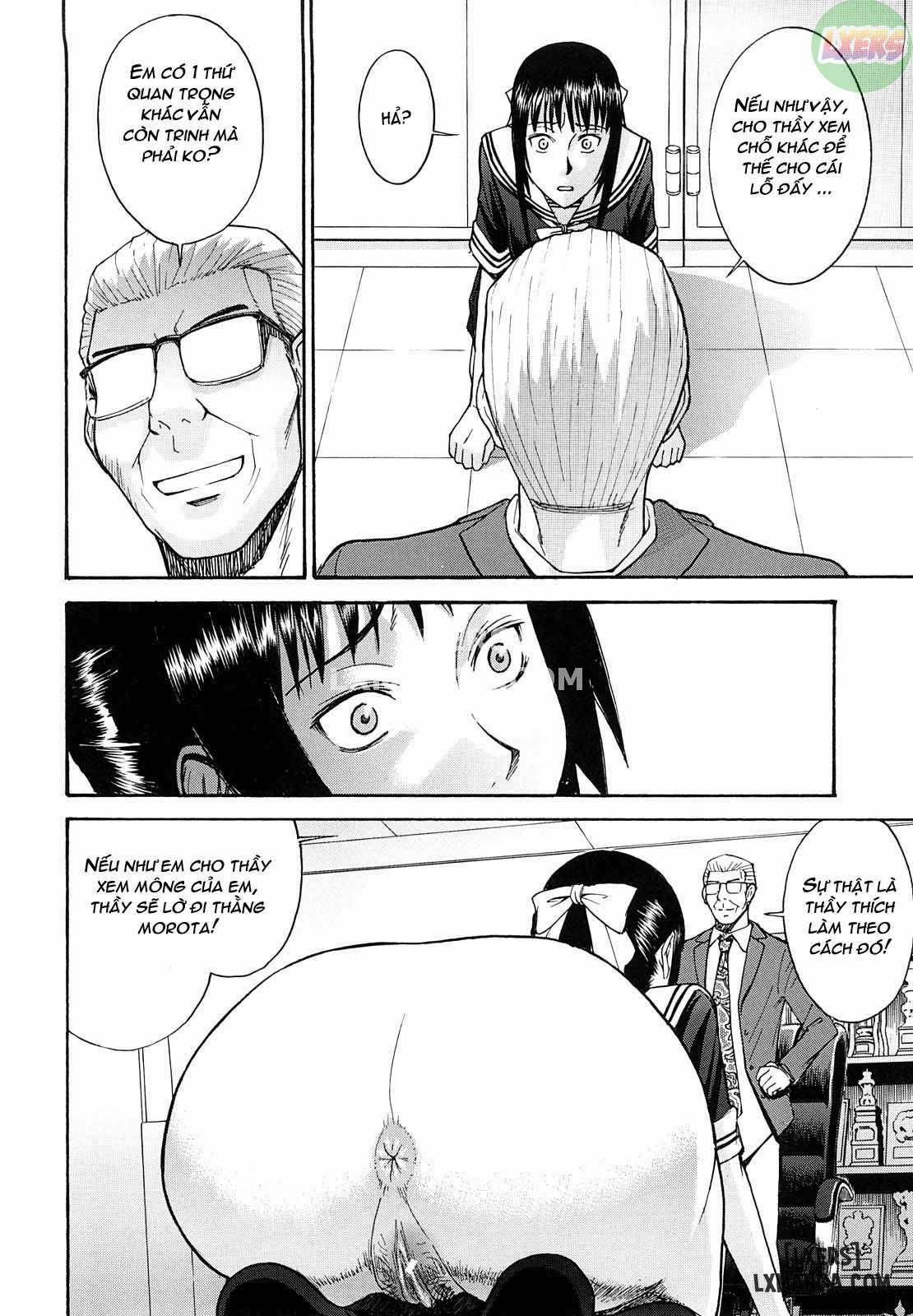 Trò đùa độc quyền của Chủ tịch Hội học sinh Hanahira 5 trang 17