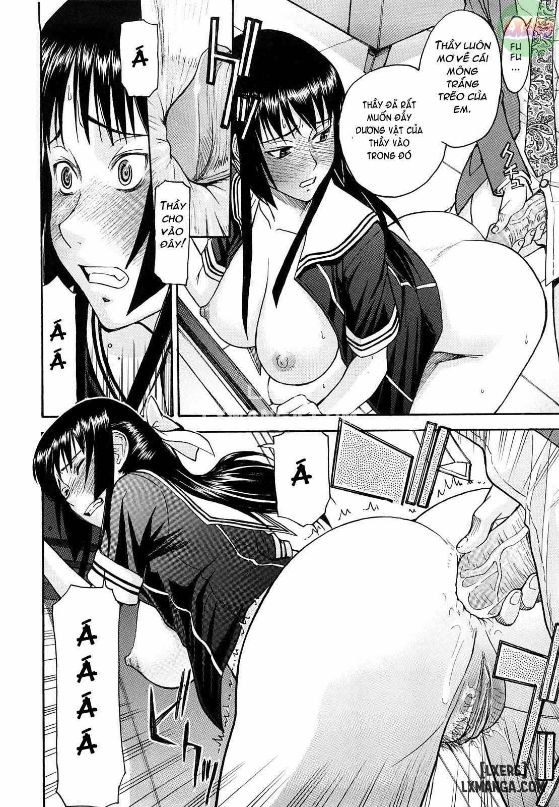 Trò đùa độc quyền của Chủ tịch Hội học sinh Hanahira 5 trang 19