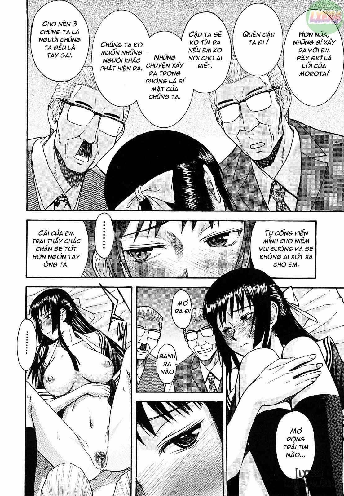 Trò đùa độc quyền của Chủ tịch Hội học sinh Hanahira 6 trang 13