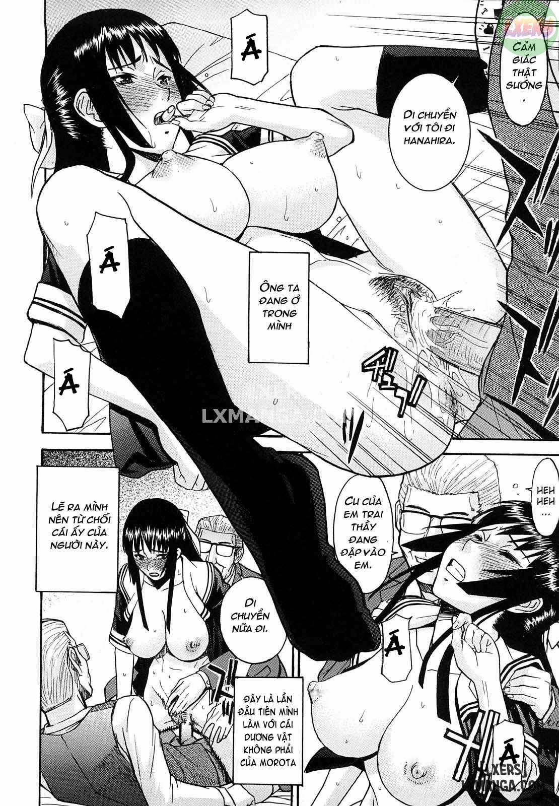 Trò đùa độc quyền của Chủ tịch Hội học sinh Hanahira 6 trang 15