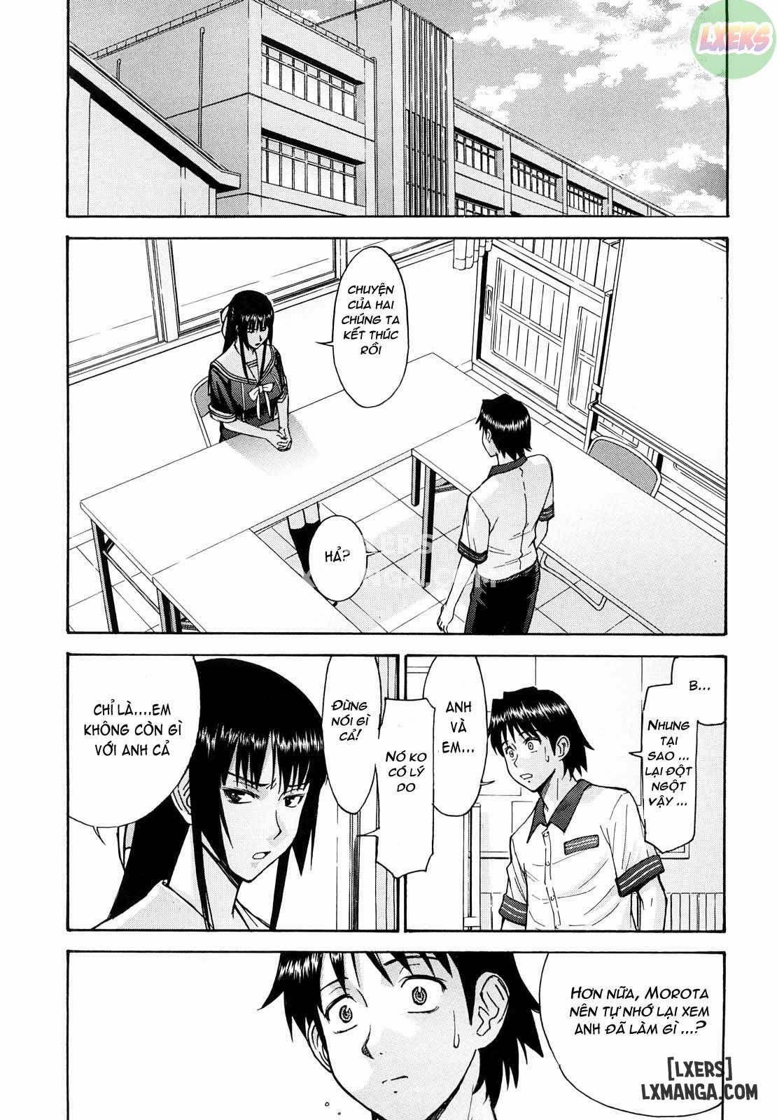 Trò đùa độc quyền của Chủ tịch Hội học sinh Hanahira 6 trang 2