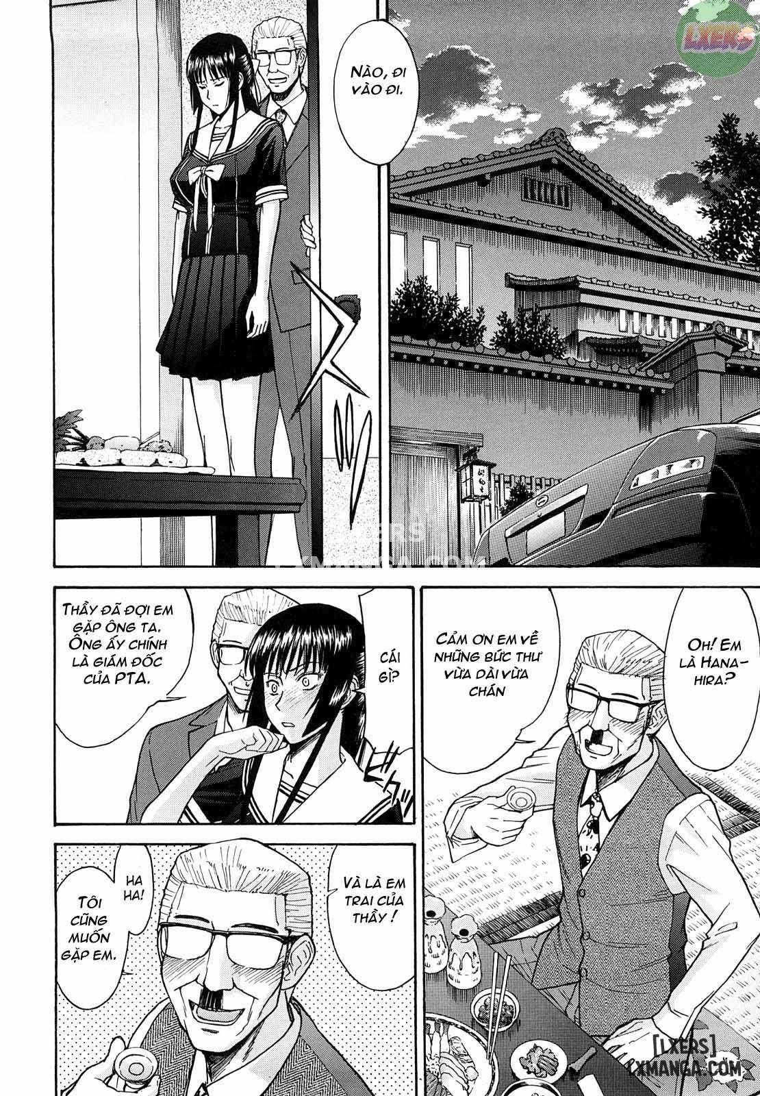 Trò đùa độc quyền của Chủ tịch Hội học sinh Hanahira 6 trang 5